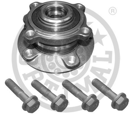 OPTIMAL Комплект подшипника ступицы колеса 501147