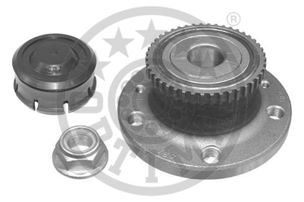 OPTIMAL Комплект подшипника ступицы колеса 702359