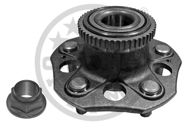 OPTIMAL Комплект подшипника ступицы колеса 912296