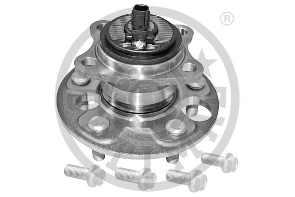 OPTIMAL Комплект подшипника ступицы колеса 982727