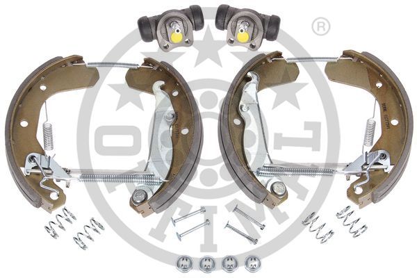 OPTIMAL Комплект тормозных колодок BK-5035