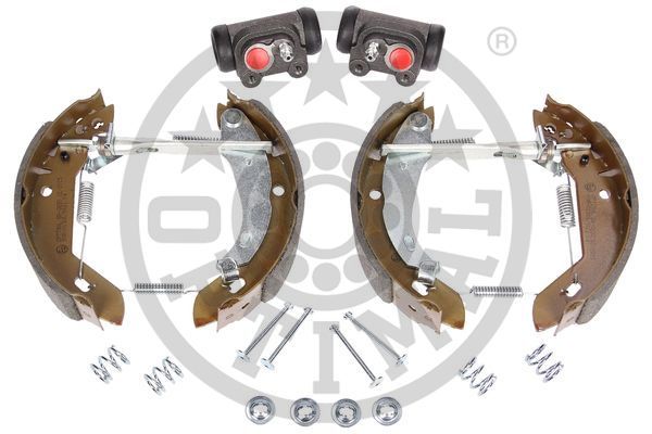 OPTIMAL Комплект тормозных колодок BK-5054