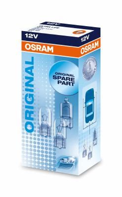 OSRAM 2825ULT Лампа накаливания, фонарь сигнала тормоза