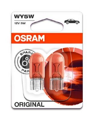 OSRAM 2827-02B Лампа накаливания, фонарь указателя поворота
