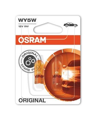OSRAM 2827NA-02B Лампа накаливания, фонарь сигнала тормоза