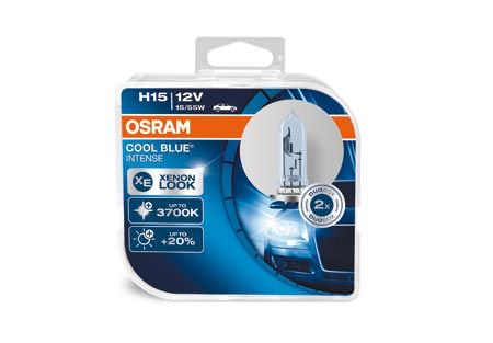 OSRAM Лампа накаливания, фара дальнего / дневного ходово 64176CBI-HCB
