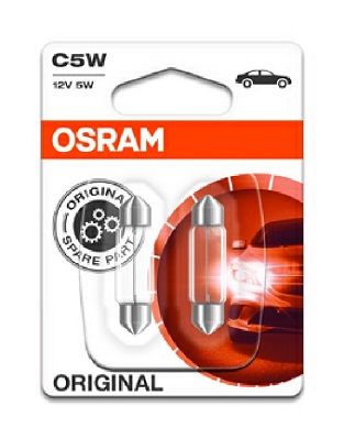 OSRAM 6418-02B Лампа накаливания, фонарь освещения номерного знака