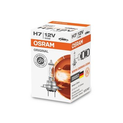 OSRAM 64210 Лампа накаливания, фара дальнего света