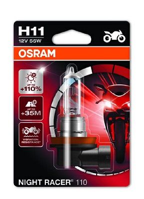 OSRAM Лампа накаливания, фара дневного освещения 64211NR1-01B
