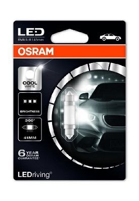 OSRAM 6499CW-01B Лампа накаливания, страховочное освещение двери