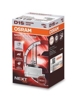 OSRAM Лампа накаливания, фара дальнего света 66140XNN