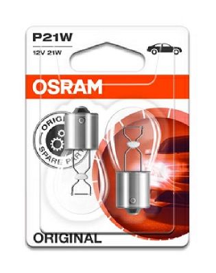 OSRAM 7506-02B Hõõgpirn,numbrivalgustus