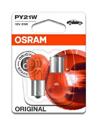 OSRAM 7507-02B Лампа накаливания, фонарь сигнала тормоза
