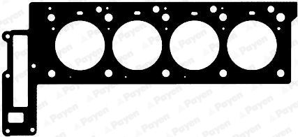 PAYEN Прокладка, головка цилиндра AG8440