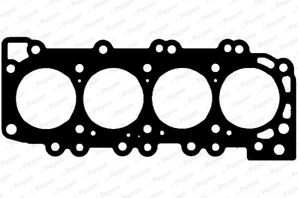PAYEN Прокладка, головка цилиндра AG9940