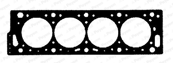 PAYEN Прокладка, головка цилиндра AY090