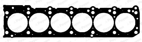 PAYEN Прокладка, головка цилиндра BN741