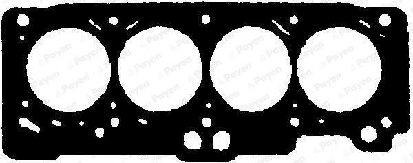 PAYEN Прокладка, головка цилиндра BV370