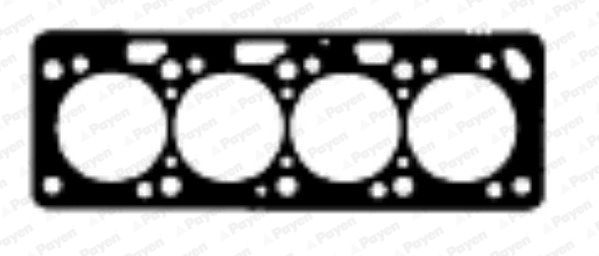 PAYEN Прокладка, головка цилиндра BV481
