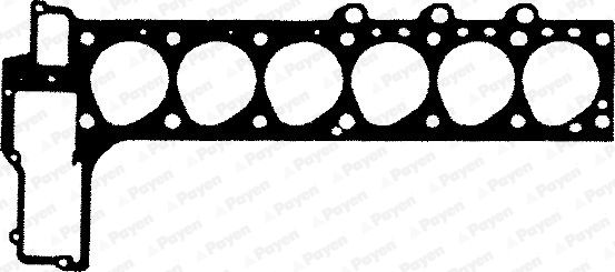 PAYEN Tihend,silindripea BW731