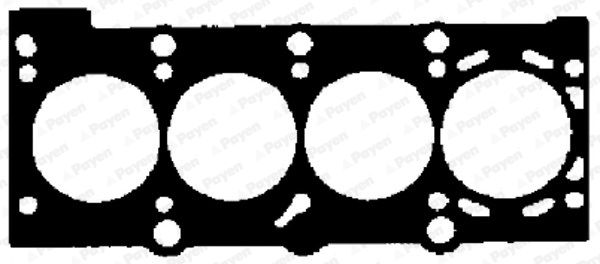 PAYEN Прокладка, головка цилиндра BY561