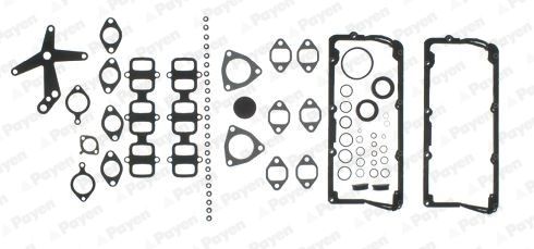 PAYEN Комплект прокладок, головка цилиндра CC5960