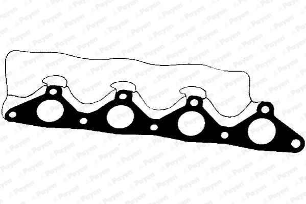 PAYEN Gasket, exhaust manifold