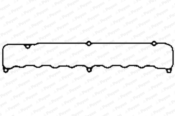 PAYEN Прокладка, крышка головки цилиндра JM5291