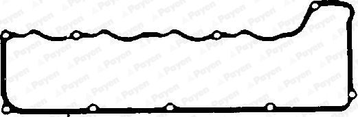 PAYEN Прокладка, крышка головки цилиндра JN521
