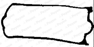 PAYEN Прокладка, крышка головки цилиндра JN857