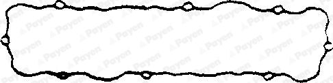 PAYEN Прокладка, крышка головки цилиндра JN929
