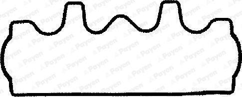 PAYEN Прокладка, крышка головки цилиндра JP041