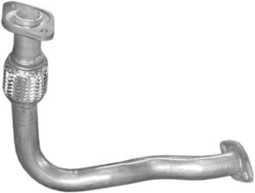 POLMO Труба выхлопного газа 26.307