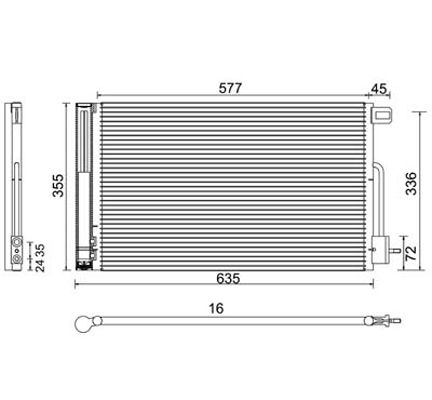 POWERMAX Kondensaator,kliimaseade 7110476