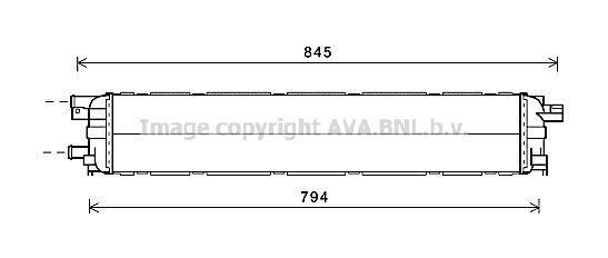 PRASCO Radiaator,mootorijahutus AI2366