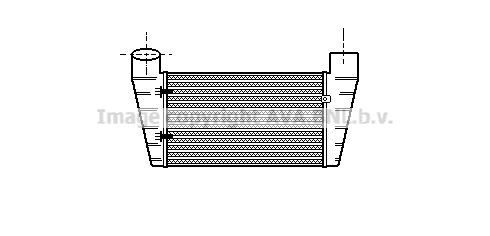 PRASCO Kompressoriõhu radiaator AI4112