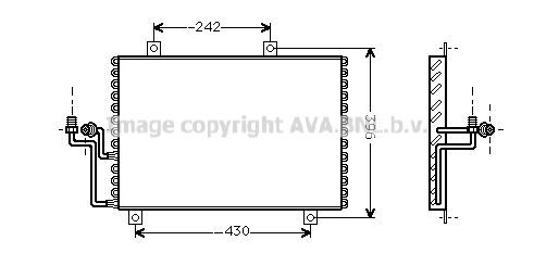 PRASCO Kondensaator,kliimaseade AL5062