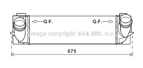 PRASCO Интеркулер BW4463