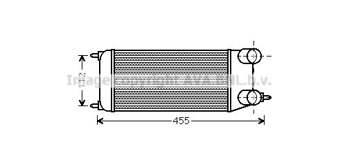 PRASCO Kompressoriõhu radiaator CN4264