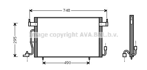 PRASCO Kondensaator,kliimaseade CN5141