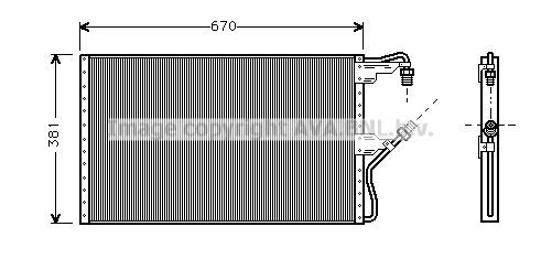 PRASCO Kondensaator,kliimaseade CT5014