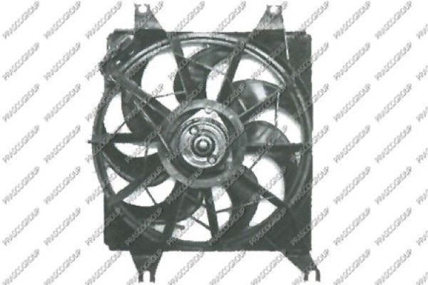 PRASCO Вентилятор, охлаждение двигателя DG4103300