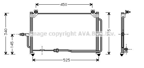 PRASCO Kondensaator,kliimaseade DW5028