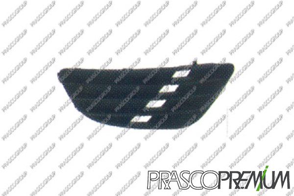PRASCO Решетка вентилятора, буфер FD3402123