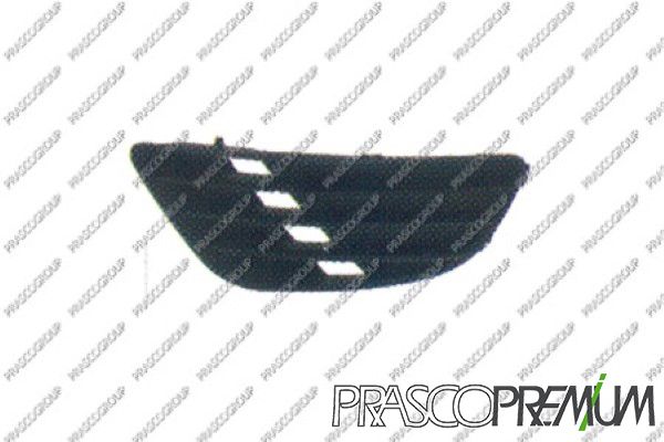 PRASCO Решетка вентилятора, буфер FD3402124