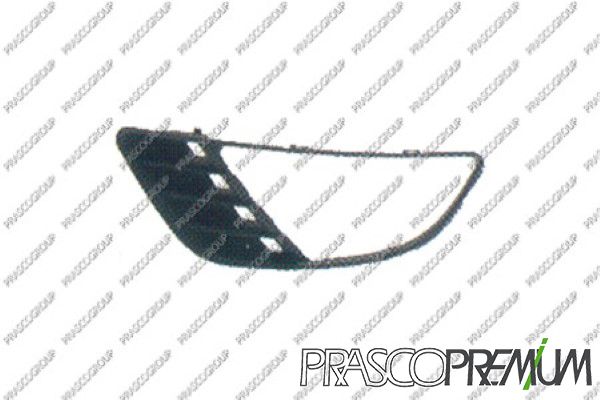 PRASCO Решетка вентилятора, буфер FD3402134