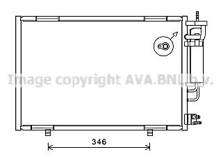 PRASCO Конденсатор, кондиционер FD5490D