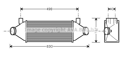 PRASCO Интеркулер FDA4314