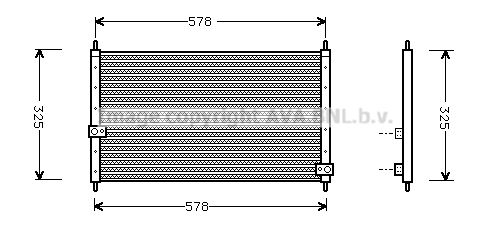 PRASCO Kondensaator,kliimaseade HD5062