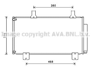 PRASCO Kondensaator,kliimaseade HD5247D